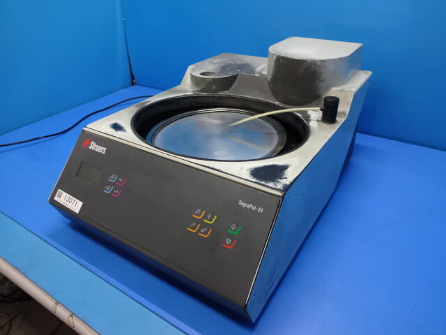 ストルアス 試料研磨機 テグラポール31