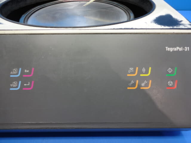 ストルアス 試料研磨機中古 テグラポール31