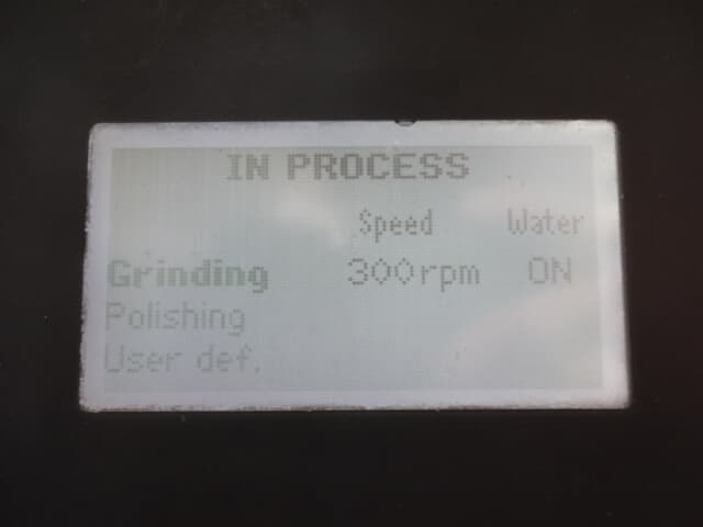 ストルアス 試料研磨機中古 TegraPol31