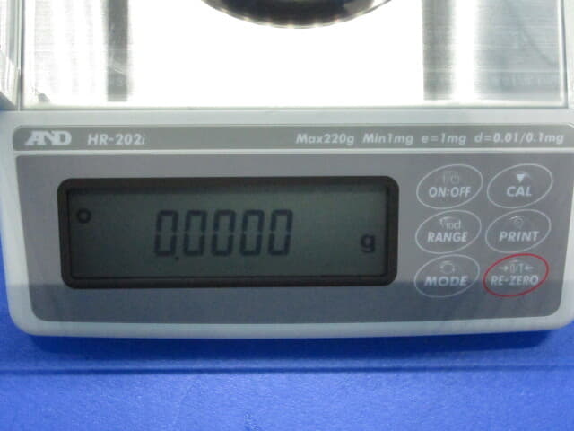 A&D Analytical Electronic Balance HR-202i