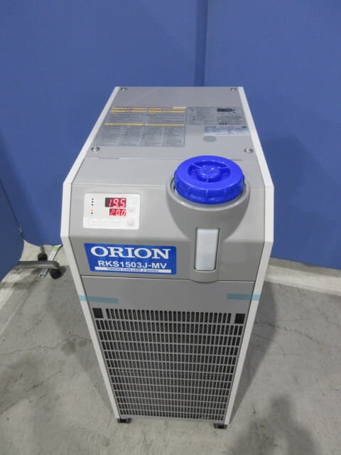オリオン 小型水槽付チラー中古 RKS1503J-MV