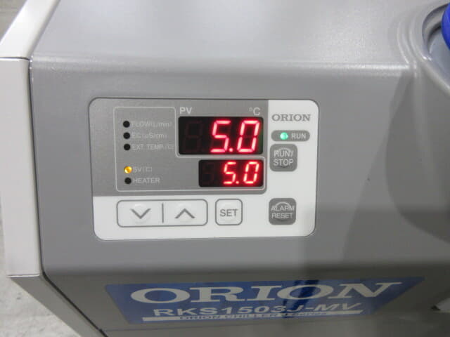 オリオン 小型水槽付チラー RKS1503J-MV