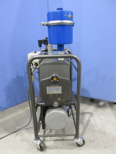 SATO VAC Belt Drive Rotary Vane Vacuum Pump TSW-500N