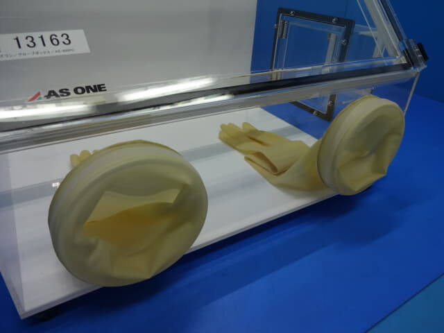 AS ONE グローブボックス中古 AS-600PC