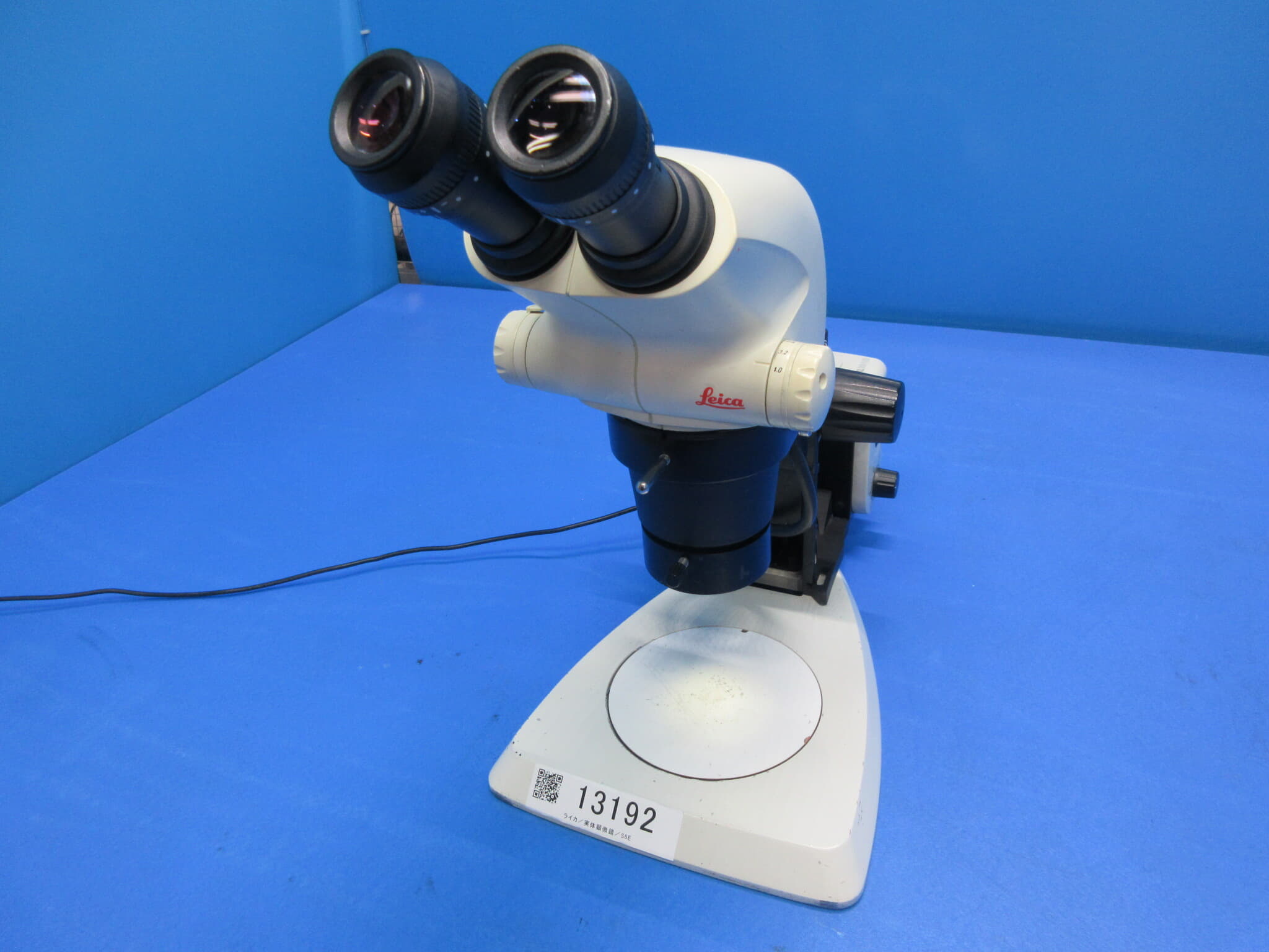 ﾗｲｶ 実体顕微鏡 S6E