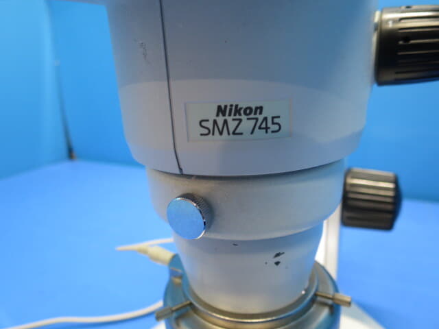 中古 ＮＩＫＯＮ　実体顕微鏡　ＳＭＺ７４５