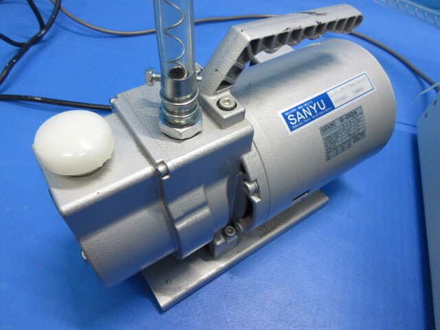 ULVAC ロータリーポンプ G-20DA