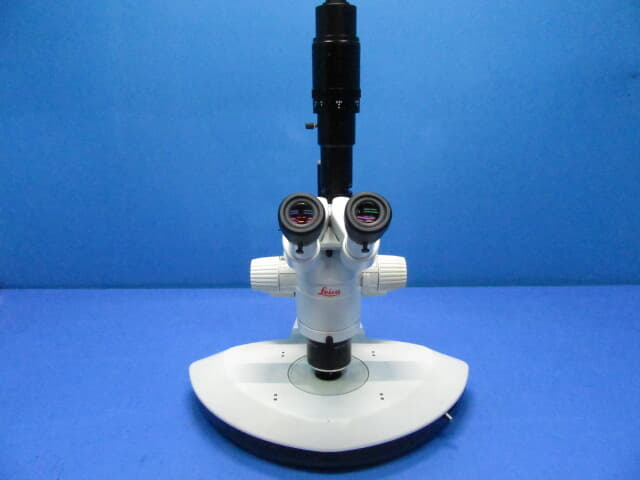 中古 ﾗｲｶﾏｲｸﾛｼｽﾃﾑｽﾞ ｼｽﾃﾑ実体顕微鏡 ＭＺ１２．５