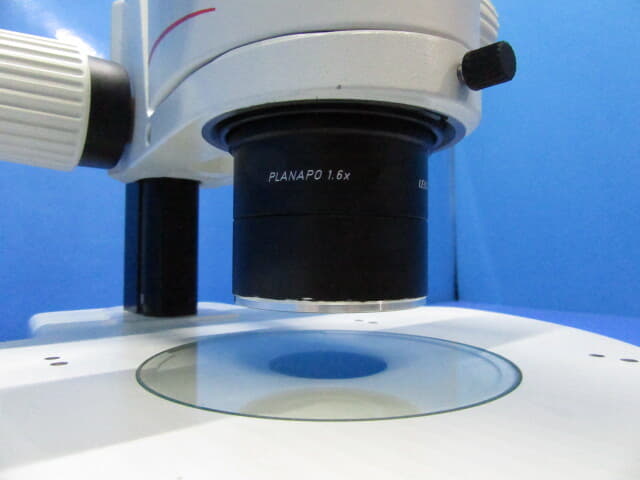 中古 ズーム式顕微鏡 実体顕微鏡 ライカ