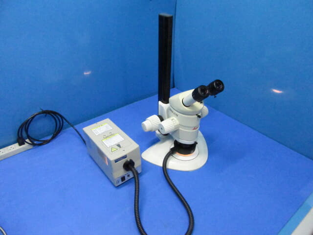 中古 ﾗｲｶﾏｲｸﾛｼｽﾃﾑｽﾞ ｼｽﾃﾑ実体顕微鏡 mz12