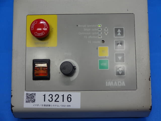 IMADA 引張試験システム中古 DS2-20N