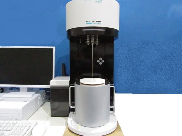 ﾏｲｸﾛﾄﾗｯｸﾍﾞﾙ 比表面積 細孔分布測定装置 BELSORP MINI X