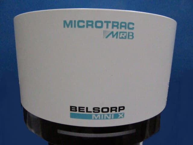 MicrotracBEL Surface Area and Pore Size Distribution Analyzer BELSORP MINI X