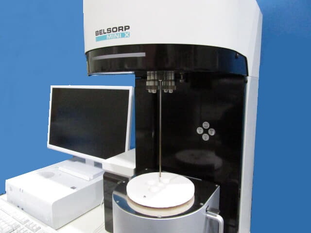 マイクロトラック　比表面積測定装置