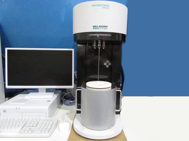 ﾏｲｸﾛﾄﾗｯｸﾍﾞﾙ 比表面積 細孔分布測定装置 BELSORP MINI X