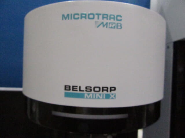 MicrotracBEL Surface Area and Pore Size Distribution Analyzer BELSORP MINI X