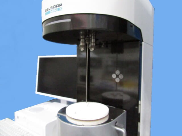 マイクロトラック　比表面積測定装置