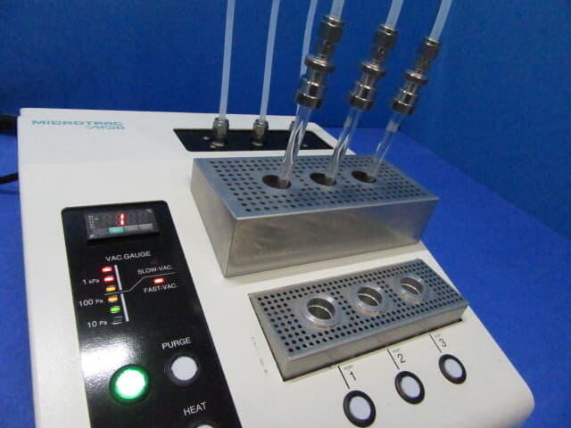 BELSORP　比表面積測定