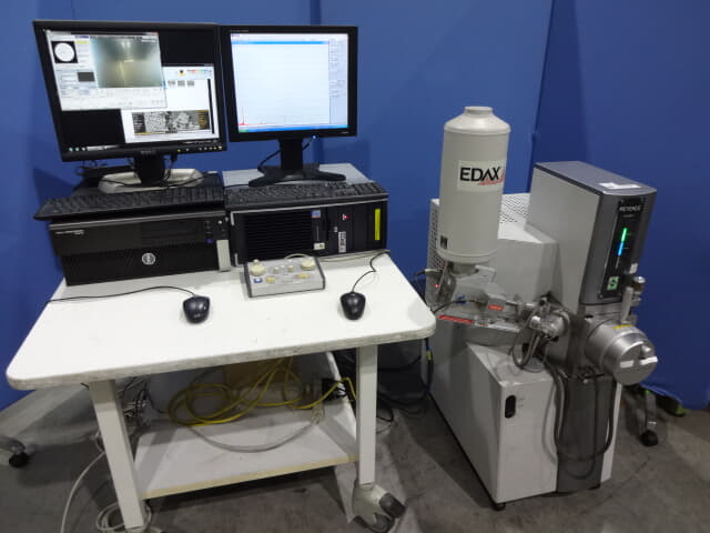 ｷｰｴﾝｽ 3dﾘｱﾙｻｰﾌｪｽﾋﾞｭｰ顕微鏡 ve-8800　EDX