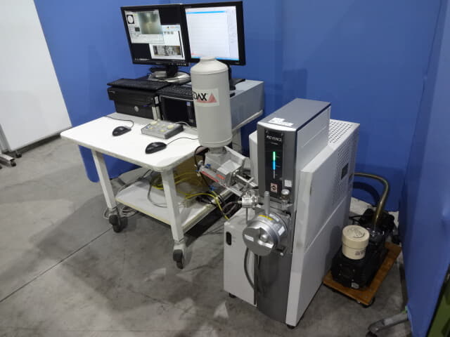 ｷｰｴﾝｽ SEM VE8800　EDS