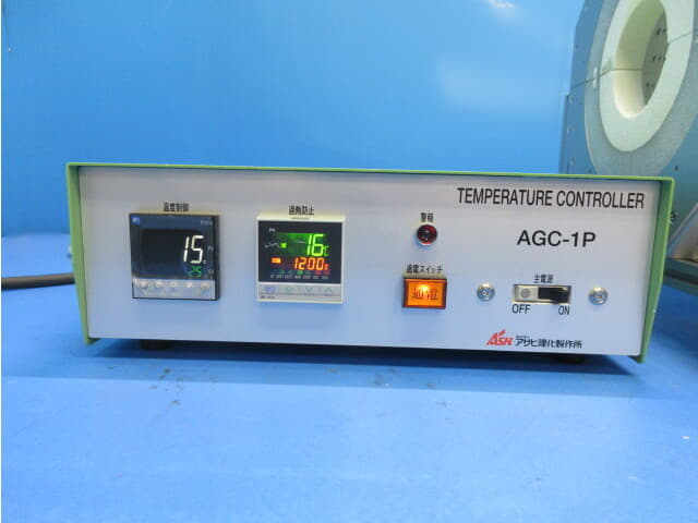 アサヒ理化製作所 １ゾーン式セラミック電気管状炉 ARF1110-500