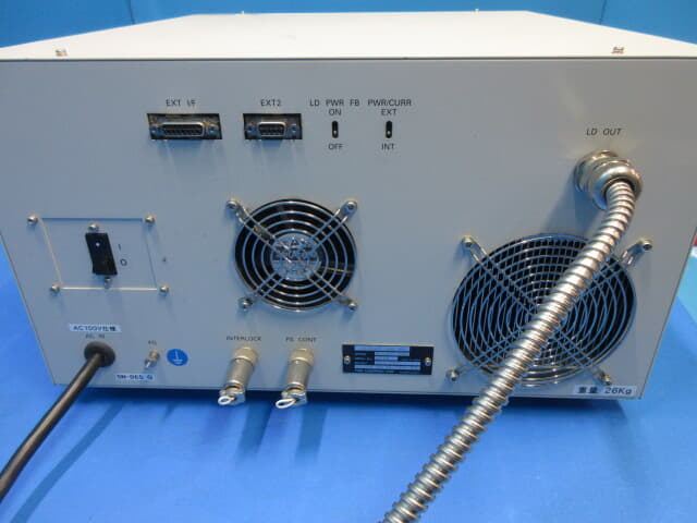 TOWA ﾚｰｻﾞｰﾌﾛﾝﾄ LD ﾀﾞｲﾚｸﾄﾚｰｻﾞｰﾕﾆｯﾄ M710A45-A145