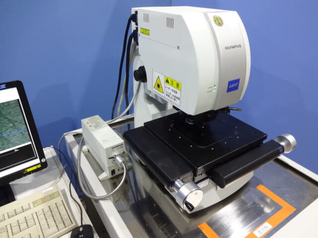 オリンパス　走査型共焦点レーザ顕微鏡　ＯＬＳ３０００