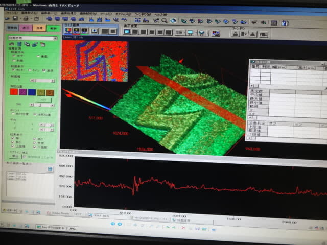 オリンパス 走査型共焦点レーザ顕微鏡 OLS3000