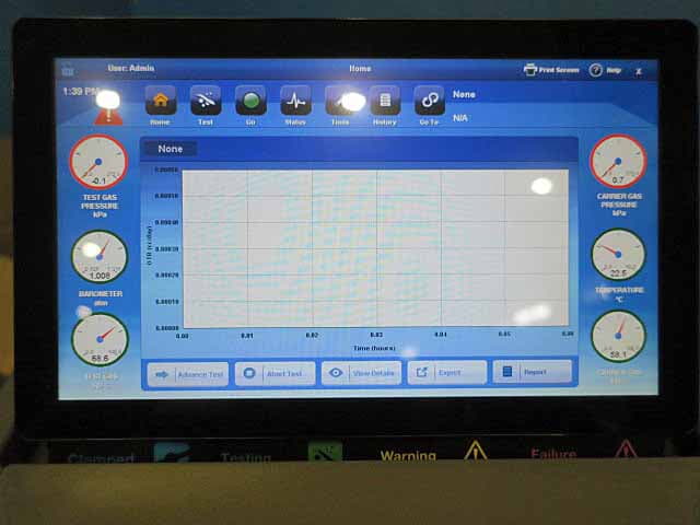 AMTEK Mocon 酸素透過率計 ＯＸ－ＴＡＲＡＮ 2 22 L