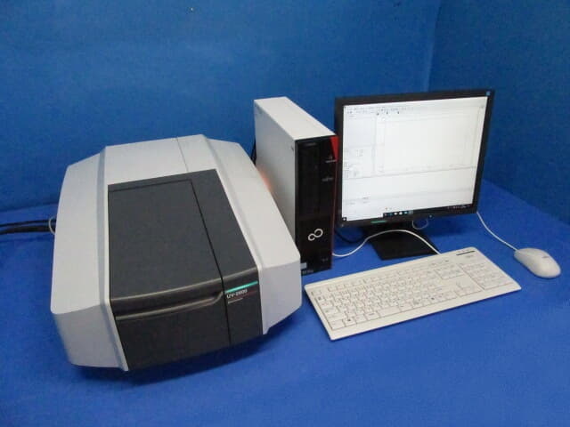 SHIMADZU　　UV-VIS　UV2600