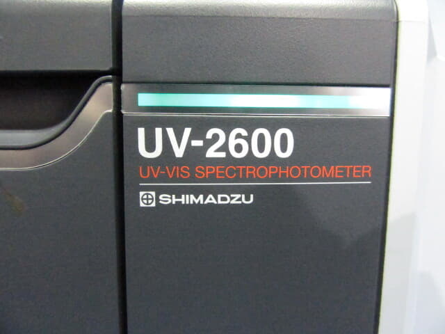 島津　分析機械　UV‐Vis　紫外可視分光光度計　uv-2600