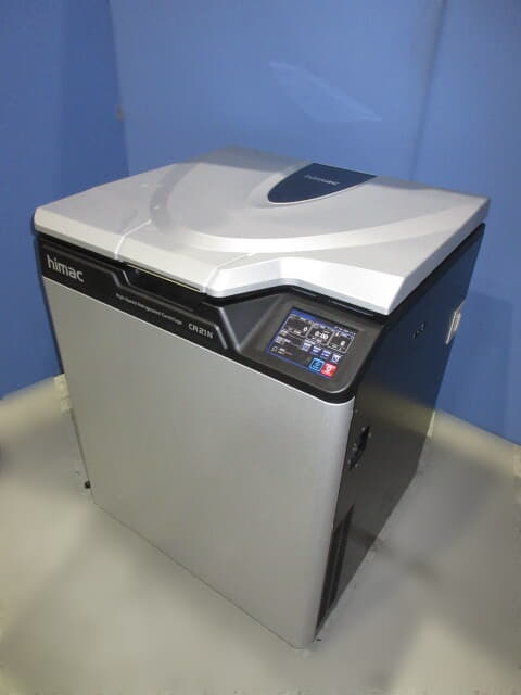 Eppendorf Himac Technologies HIGH-SPEED REFRIGERATED CENTRIFUGES CR21N