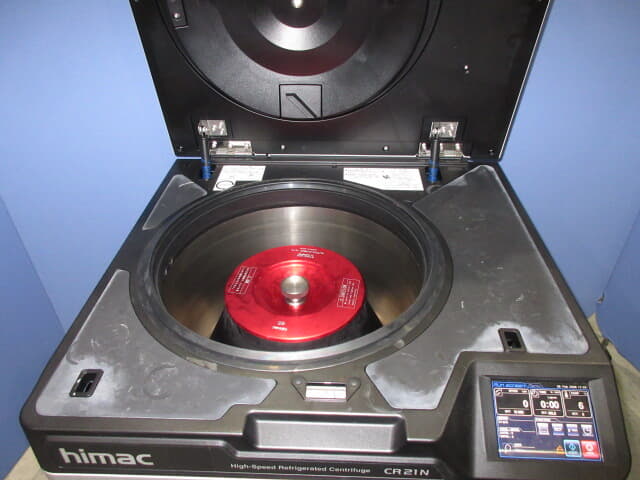 エッペンドルフ 冷却遠心機 ＣＲ２１Ｎ