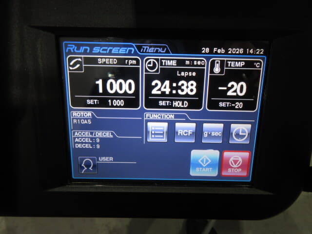 ｴｯﾍﾟﾝﾄﾞﾙﾌ･ﾊｲﾏｯｸ･ﾃｸﾉﾛｼﾞｰｽﾞ 高速冷却遠心機 himac CR21N