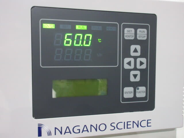 ナガノサイエンス 医薬品安定性試験専用恒温恒湿槽 NST-800