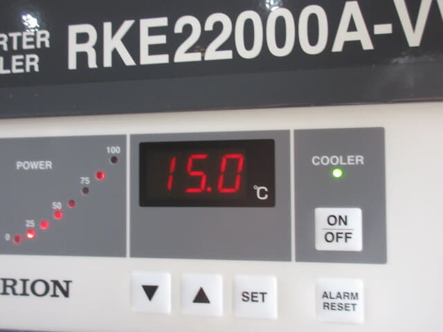 ｵﾘｵﾝ 大型水槽付ACｲﾝﾊﾞｰﾀﾁﾗｰ RKE22000A-VW