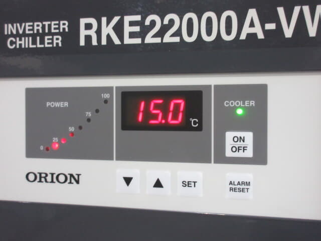 ｵﾘｵﾝ 大型水槽付ACｲﾝﾊﾞｰﾀﾁﾗｰ RKE22000A-VW