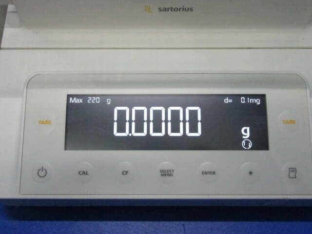 ｻﾞﾙﾄﾘｳｽ 電子てんびん MSE225P