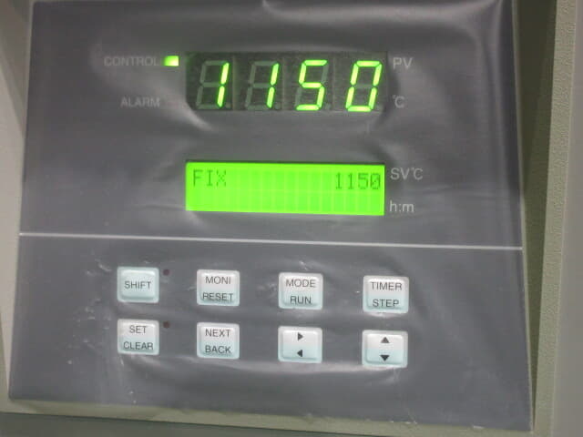 アドバンテック　マッフル炉　ｆｕｗ２３０ｐａ