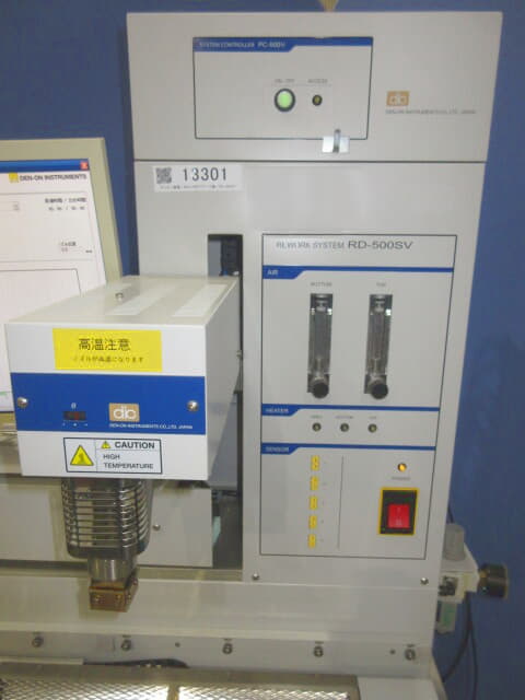 デンオン機器 BGA SMTリワーク機 RD-500SV