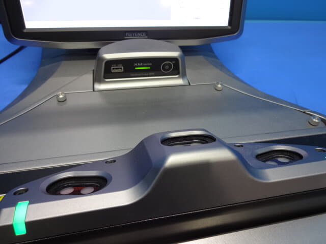 KEYENCE ハンディプローブ三次元測定機中古 XM-T1200【XM-1500】