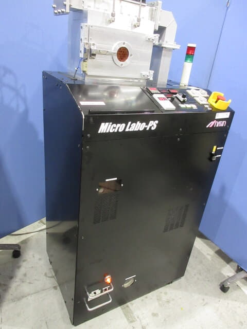 NISSIN Plasma processing apparatus Micro Labo-PS