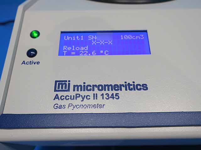 micromeritics PycnoMater accupyc ⅱ