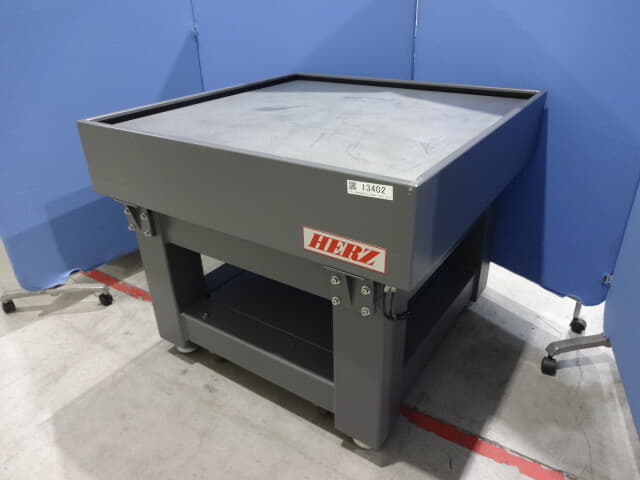 ヘルツ 超高性能空気ばね式防振台中古 TDI-BL-109-00