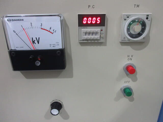 パルテック電子 ACトランジェット試験機 TJ-4.5KJ