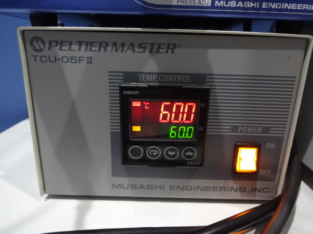 武蔵エンジニアリング ＰＣ制御画像認識付卓上塗布ロボット IMAGE MASTER 350PC Smart