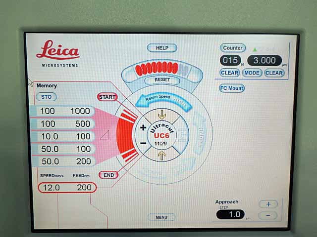 回転ミクロトーム leica ライカ