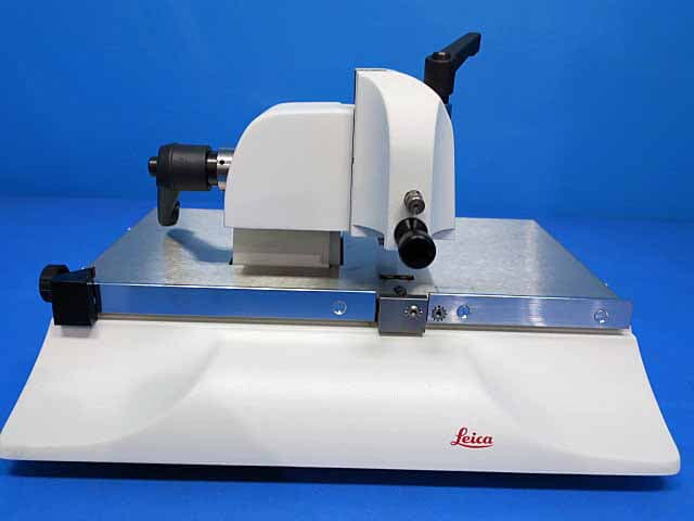 回転式ミクロトーム leica ライカ