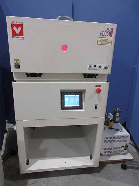 YAMATO KAGAKU Plasma Cleaner PDC510