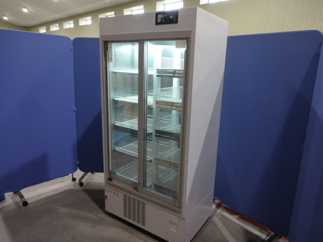 アズワン 薬用冷蔵ショーケース中古 IMS-552-RA